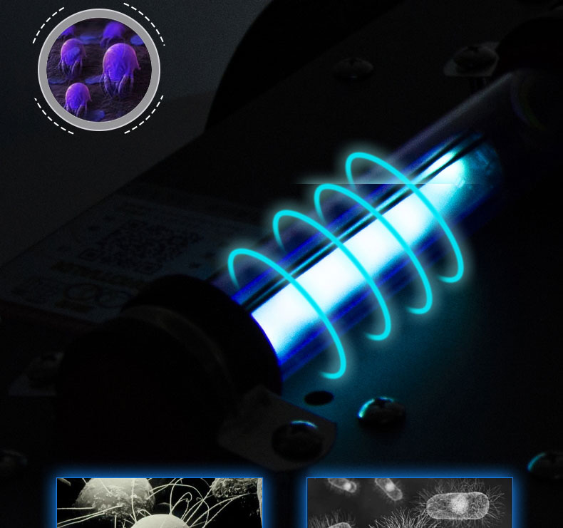 快通牌KT-988-C中央空調檢測消毒機器人(20)