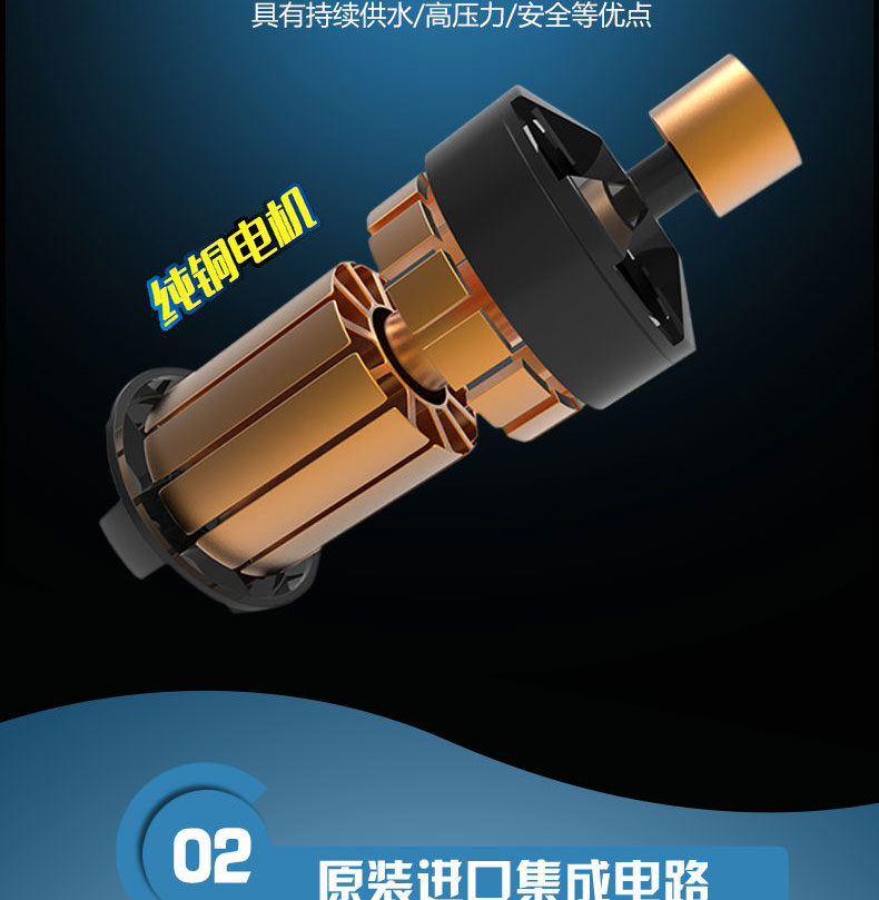 快通牌KT-925中央空調(diào)風(fēng)機盤管清洗機(12)