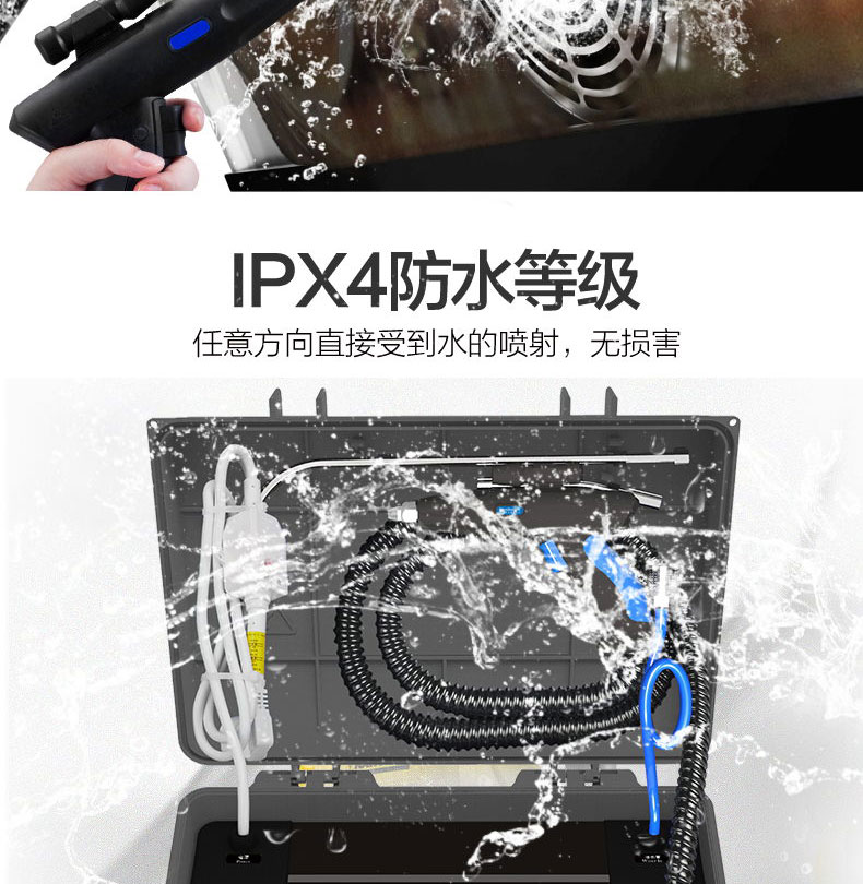 快通牌KT-925中央空調(diào)風(fēng)機盤管清洗機(4)