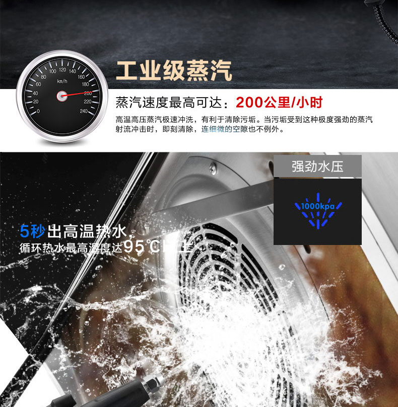 快通牌KT-925中央空調(diào)風(fēng)機盤管清洗機(5)