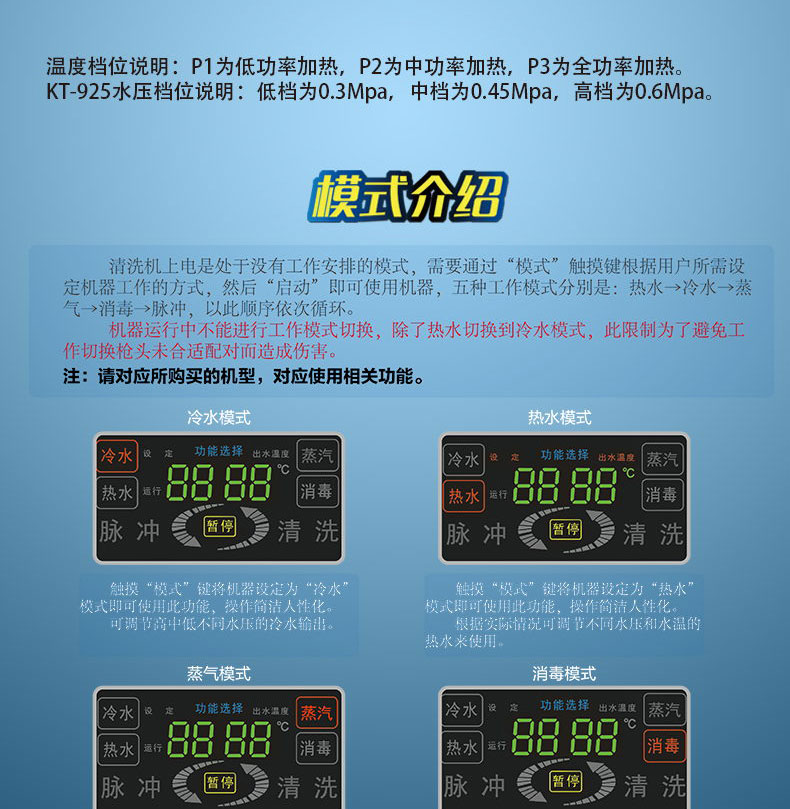 快通牌KT-925中央空調(diào)風(fēng)機盤管清洗機(10)