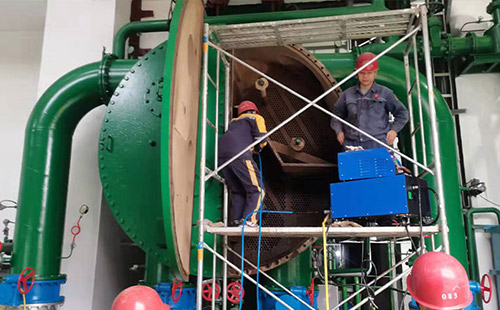 凝汽器清洗方法有幾種?凝汽器管束清洗方法